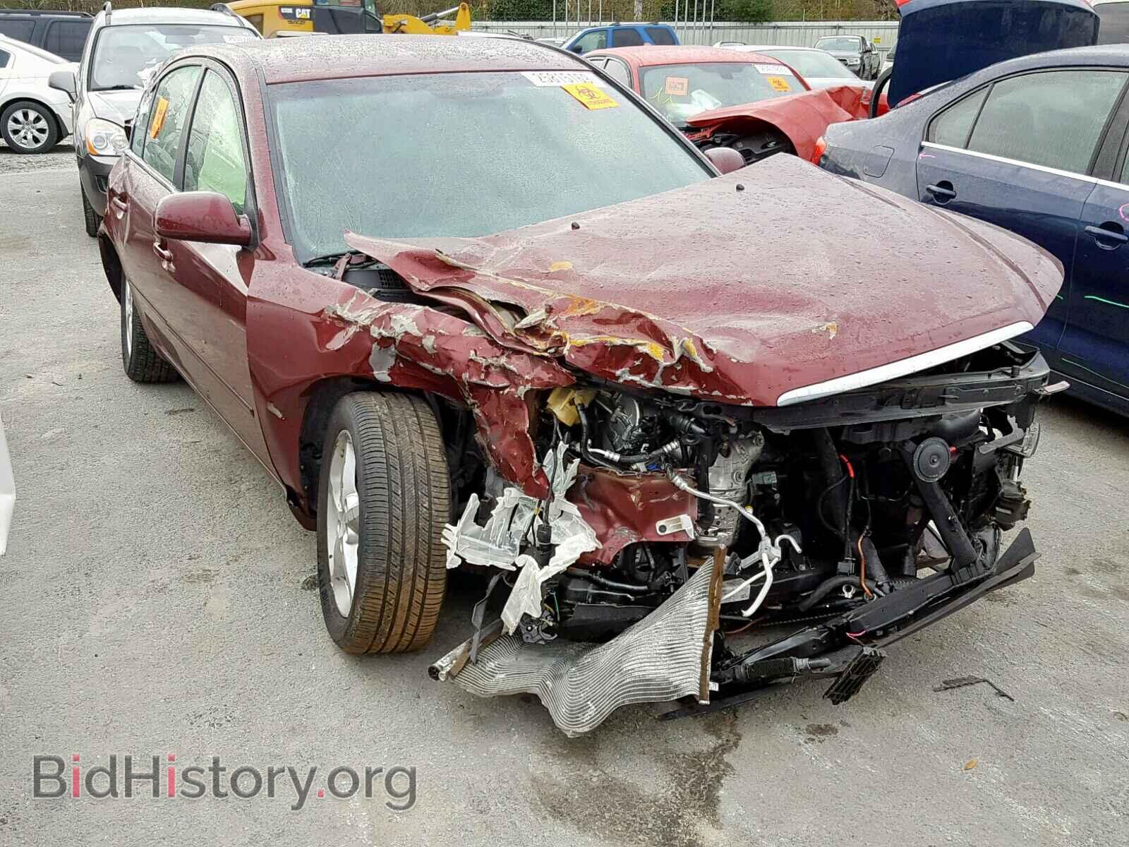 Фотография 5NPEU46F98H371055 - HYUNDAI SONATA 2008