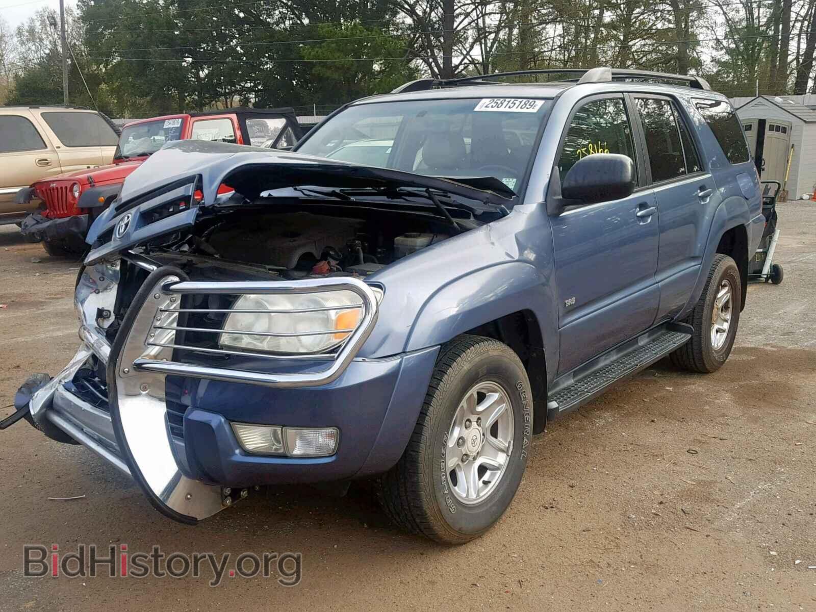 2004 TOYOTA 4RUNNER SR - VIN: JTEZU14R248017721 - Фото 2
