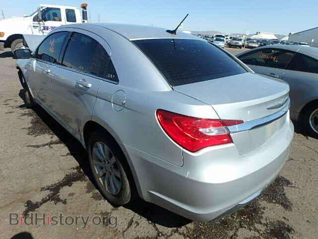 2011 CHRYSLER 200 - VIN: 1C3BC1FB3BN585925 - Фото 3