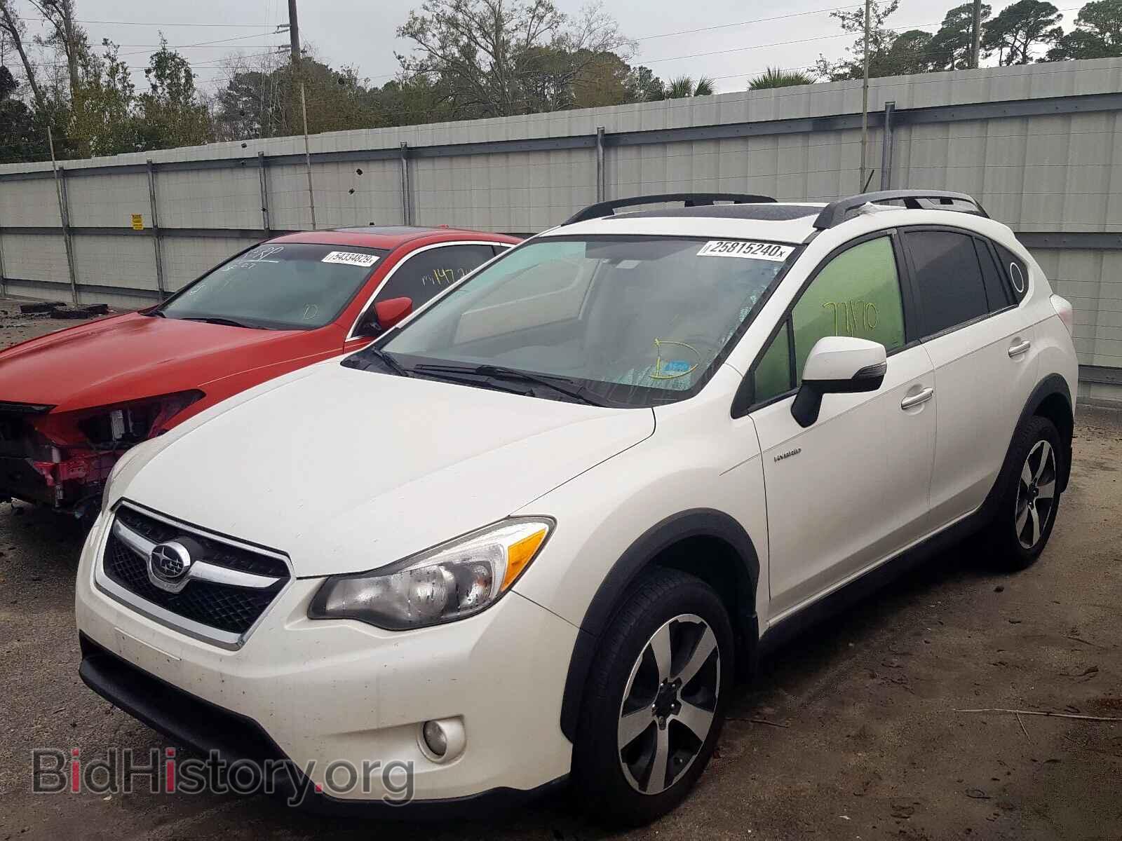 2014 SUBARU XV - VIN: JF2GPBKC2EH246913 - Фото 2
