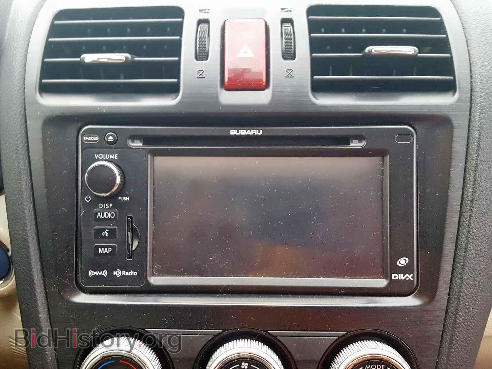 2014 SUBARU XV - VIN: JF2GPBKC2EH246913 - Фото 9