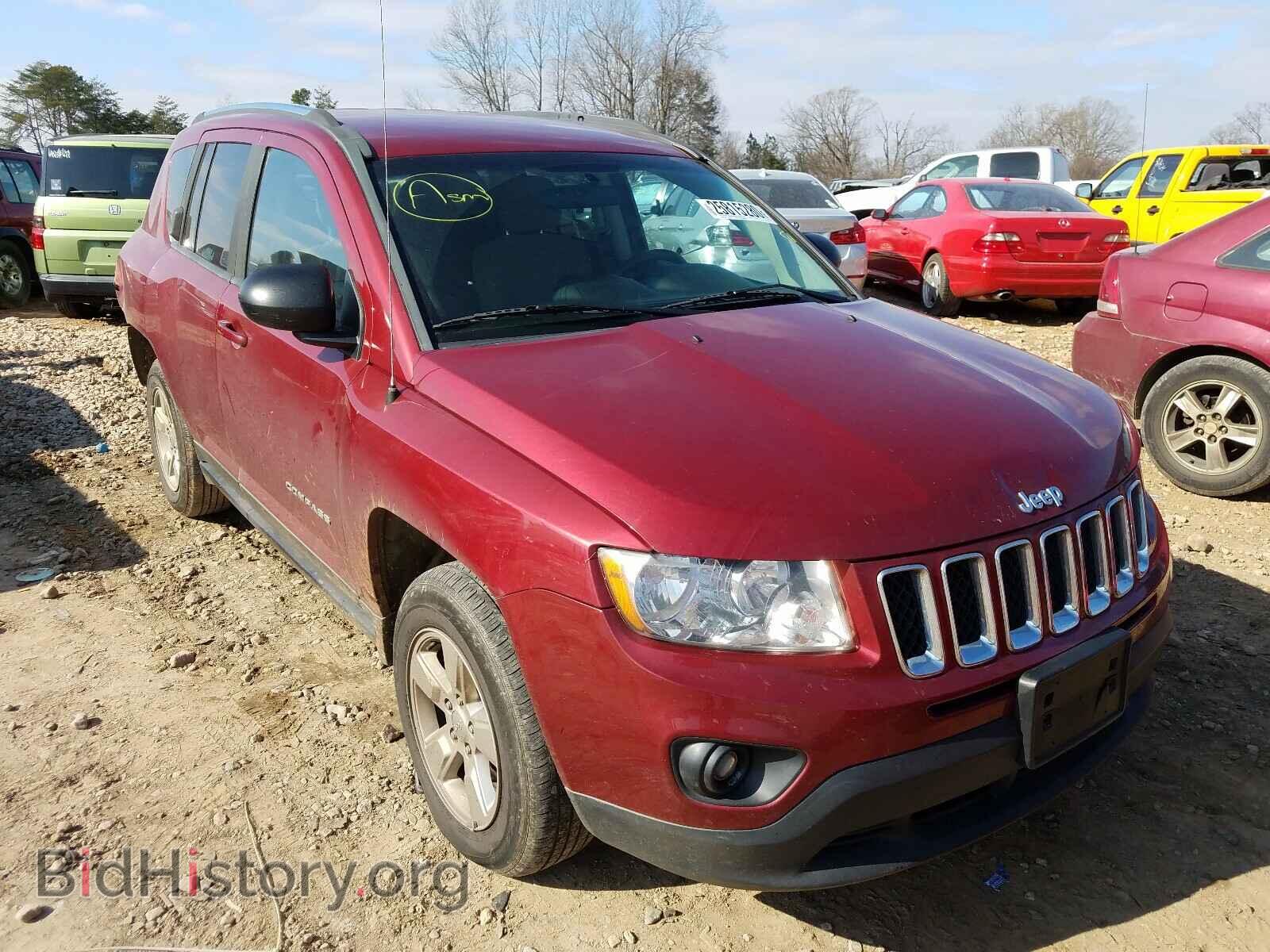 Photo 1C4NJCBA6DD141180 - JEEP COMPASS 2013