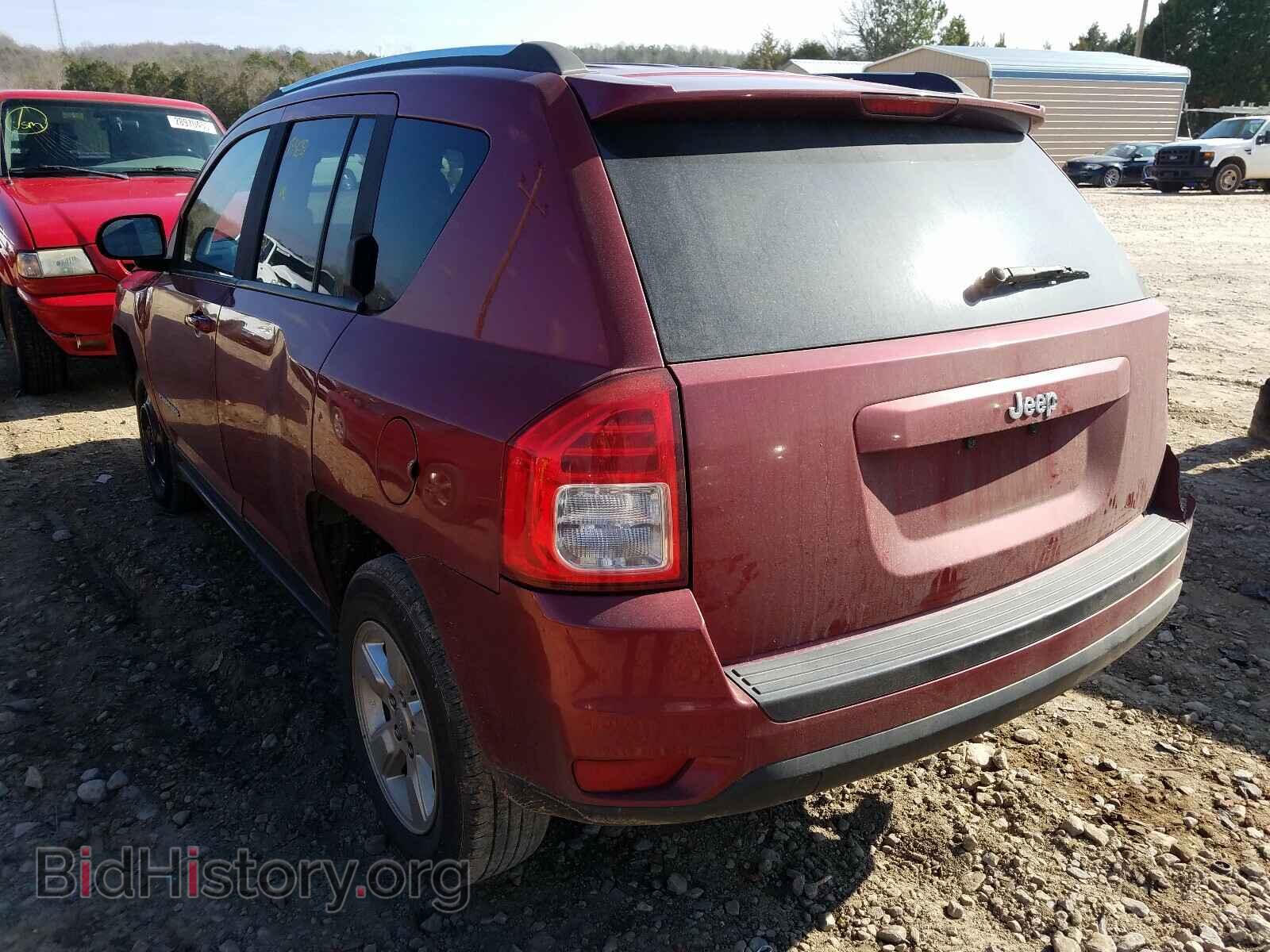 2013 JEEP COMPASS - VIN: 1C4NJCBA6DD141180 - Photo 3