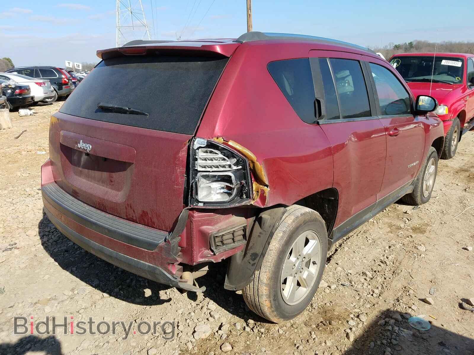 2013 JEEP COMPASS - VIN: 1C4NJCBA6DD141180 - Photo 4