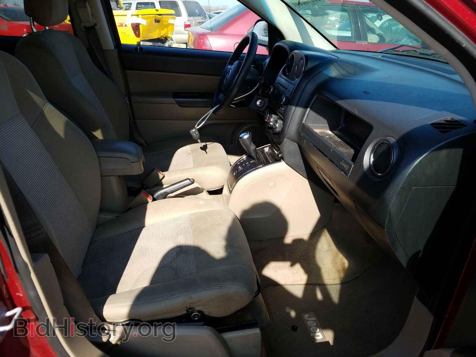 2013 JEEP COMPASS - VIN: 1C4NJCBA6DD141180 - Photo 5