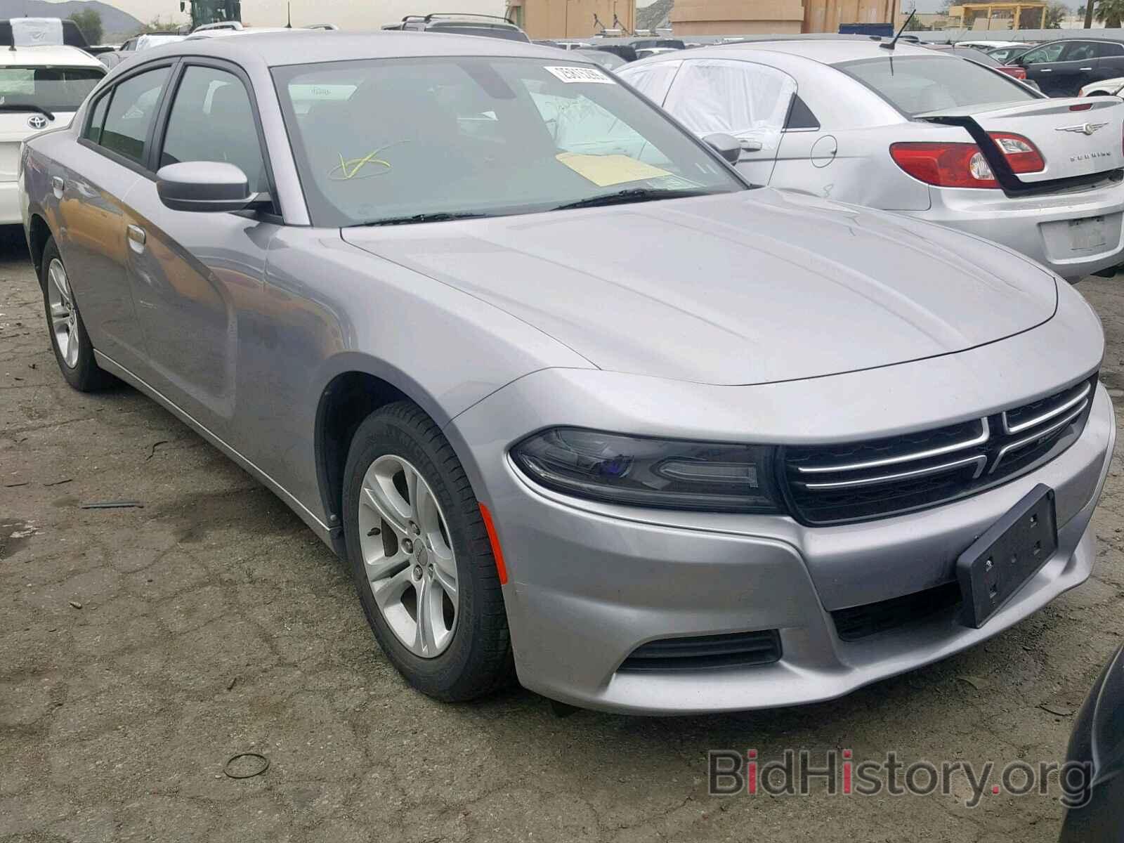 Photo 2C3CDXBGXGH160594 - DODGE CHARGER 2016