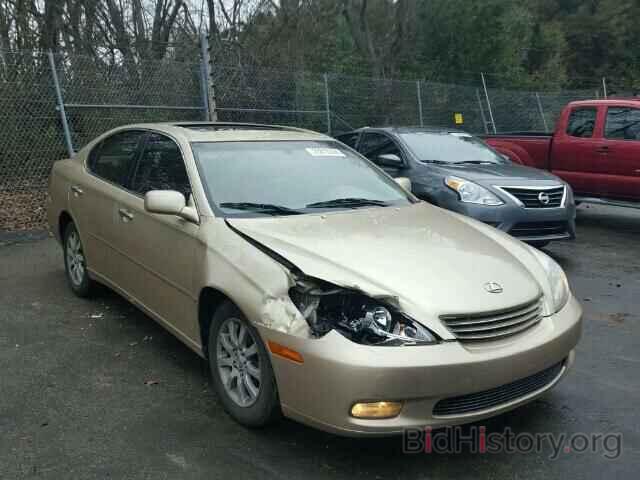 Photo JTHBF30G530148539 - LEXUS ES300 2003