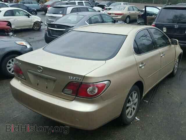 2003 LEXUS ES300 - VIN: JTHBF30G530148539 - Фото 4