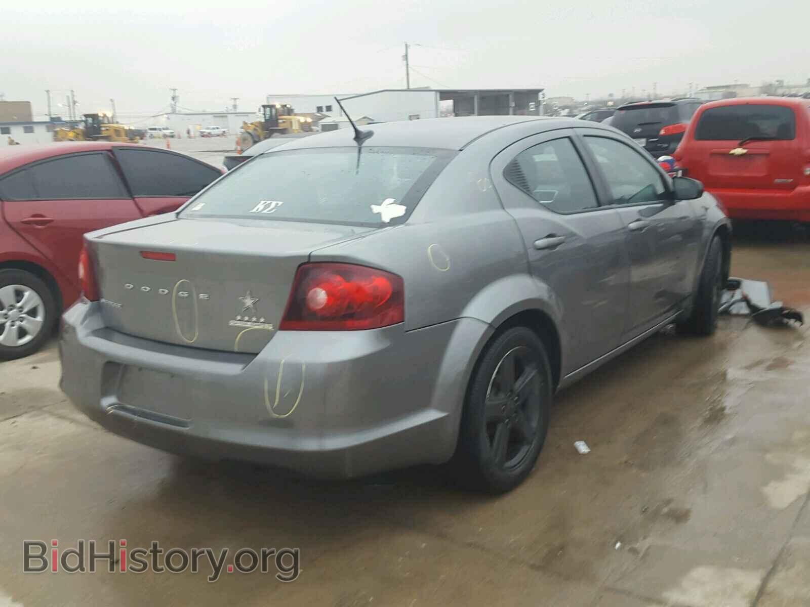 2013 DODGE AVENGER - VIN: 1C3CDZAB1DN536572 - Фото 4