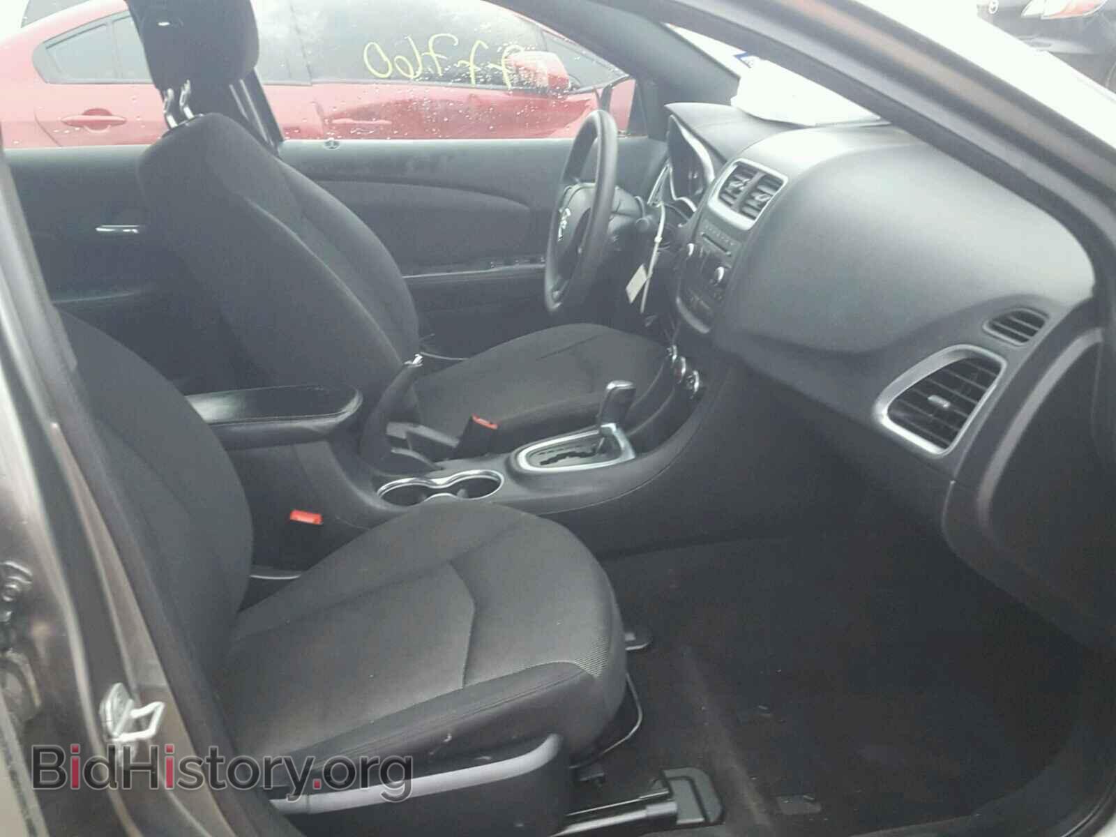 2013 DODGE AVENGER - VIN: 1C3CDZAB1DN536572 - Фото 5
