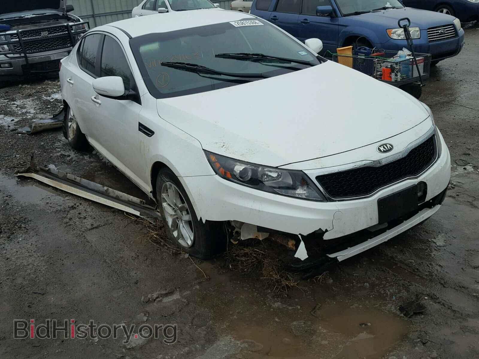 Фотография KNAGM4A70D5384163 - KIA OPTIMA 2013