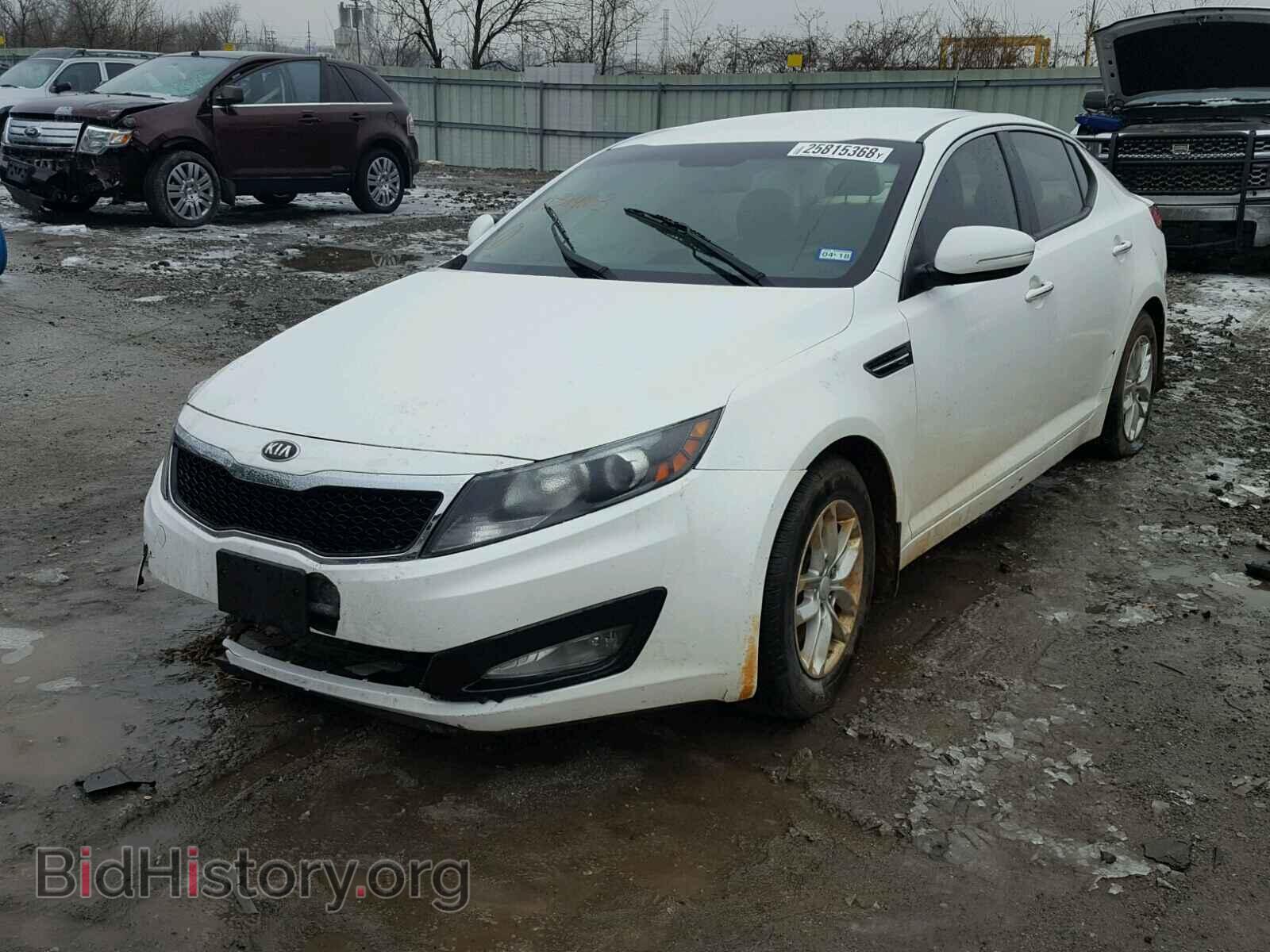 2013 KIA OPTIMA - VIN: KNAGM4A70D5384163 - Photo 2