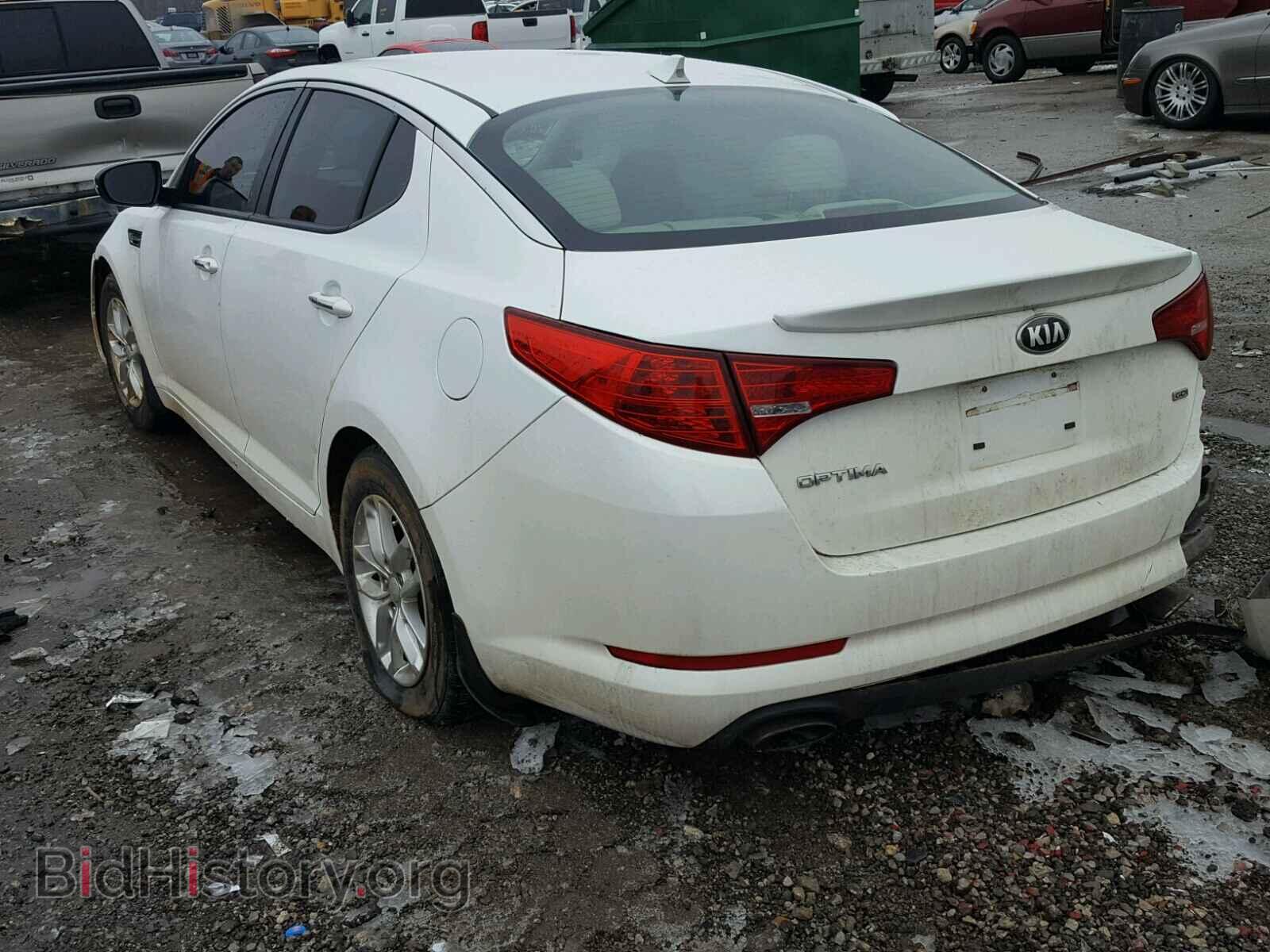 2013 KIA OPTIMA - VIN: KNAGM4A70D5384163 - Photo 3