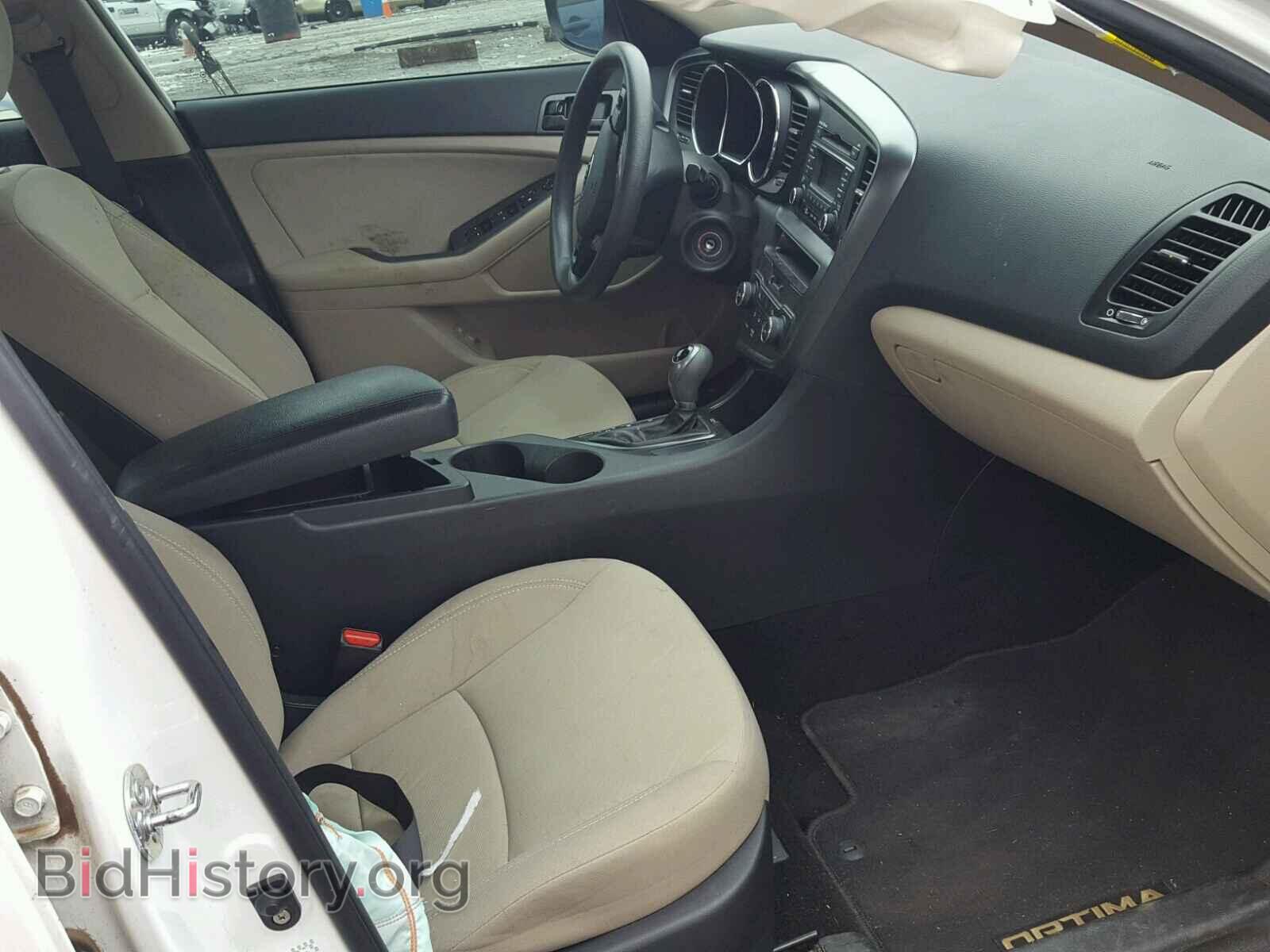 2013 KIA OPTIMA - VIN: KNAGM4A70D5384163 - Photo 5
