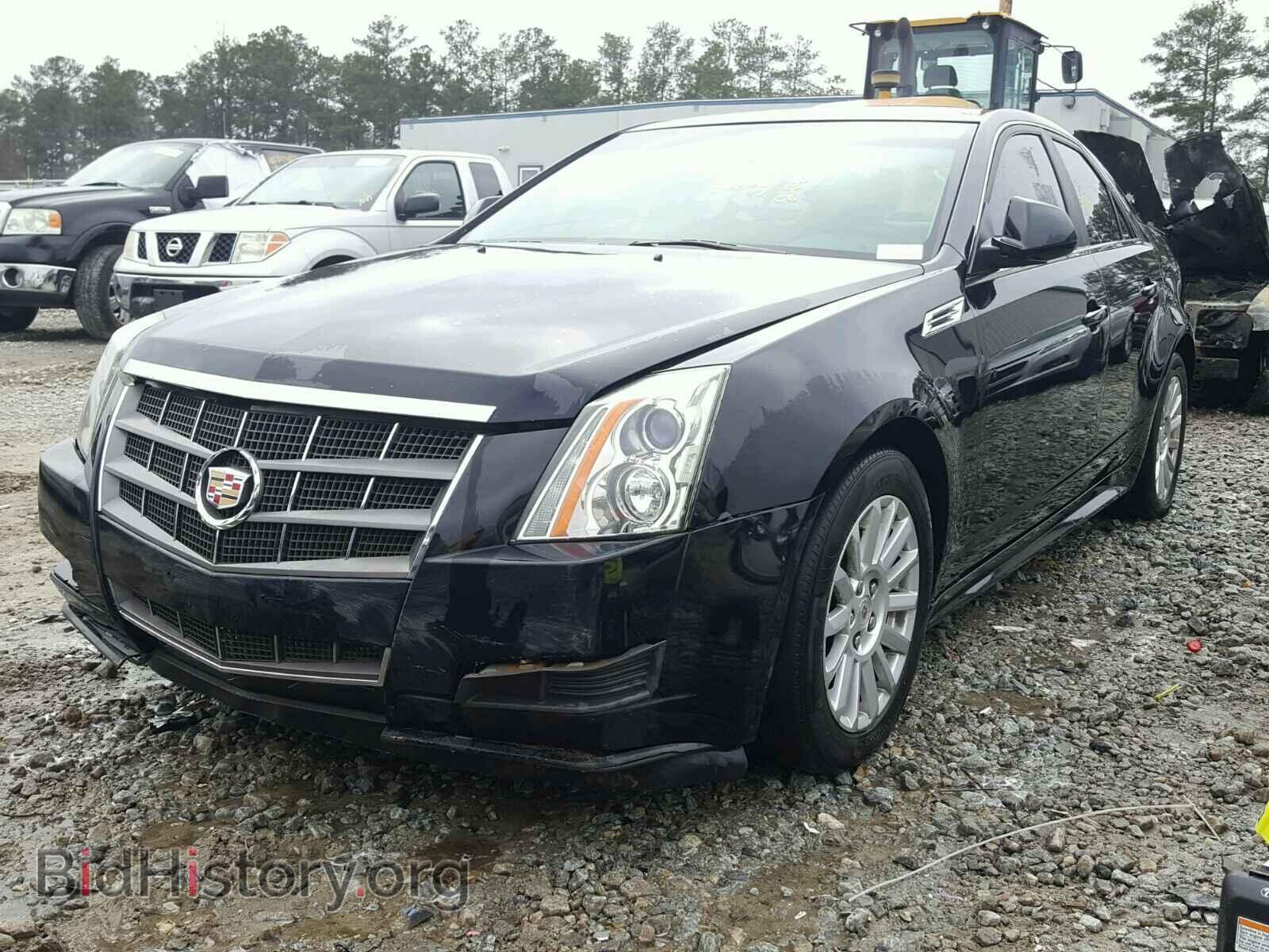 2010 CADILLAC CTS - VIN: 1G6DA5EG3A0147015 - Фото 2