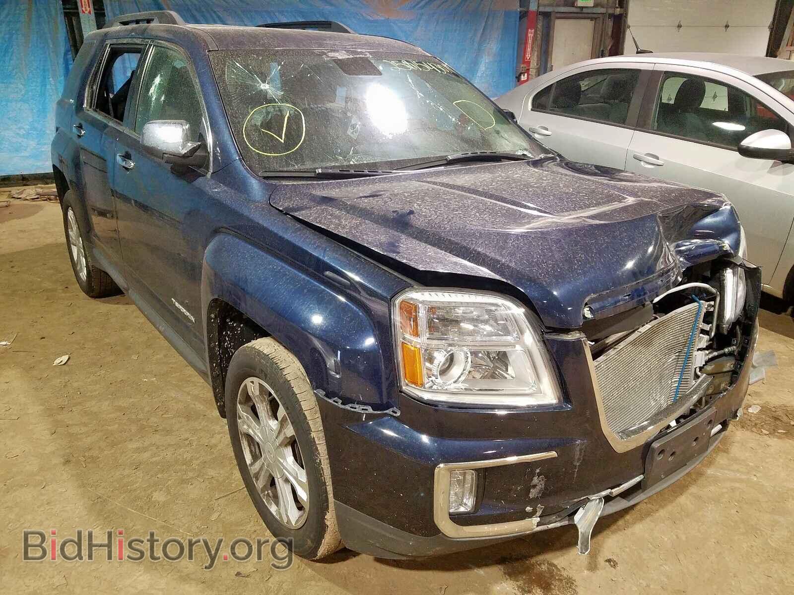 Фотография 2GKFLTEK7H6185846 - GMC TERRAIN SL 2017