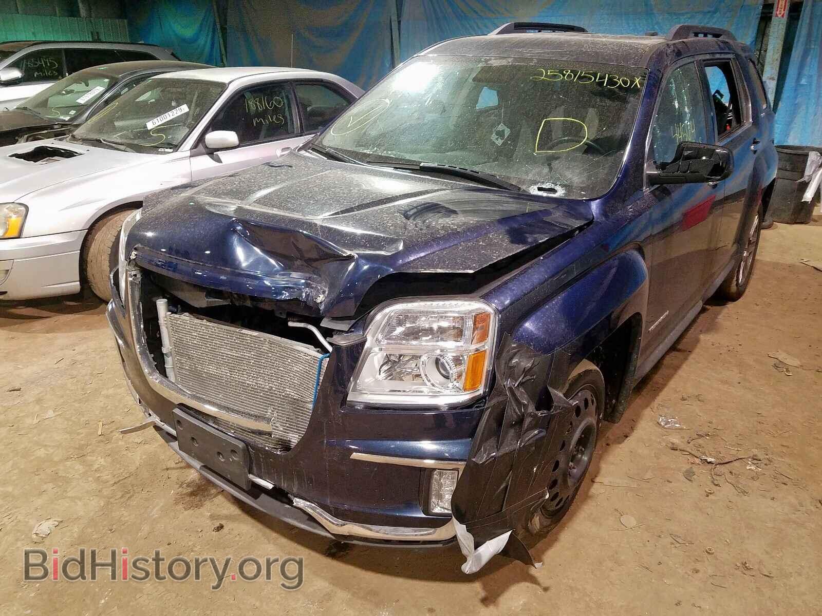 2017 GMC TERRAIN SL - VIN: 2GKFLTEK7H6185846 - Фото 2