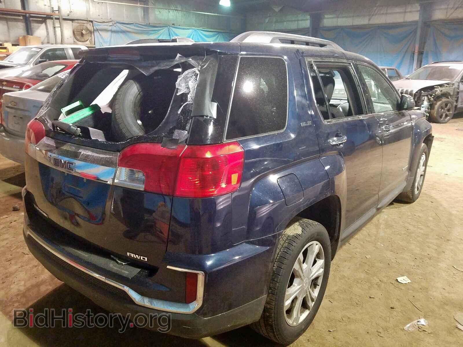 2017 GMC TERRAIN SL - VIN: 2GKFLTEK7H6185846 - Фото 4