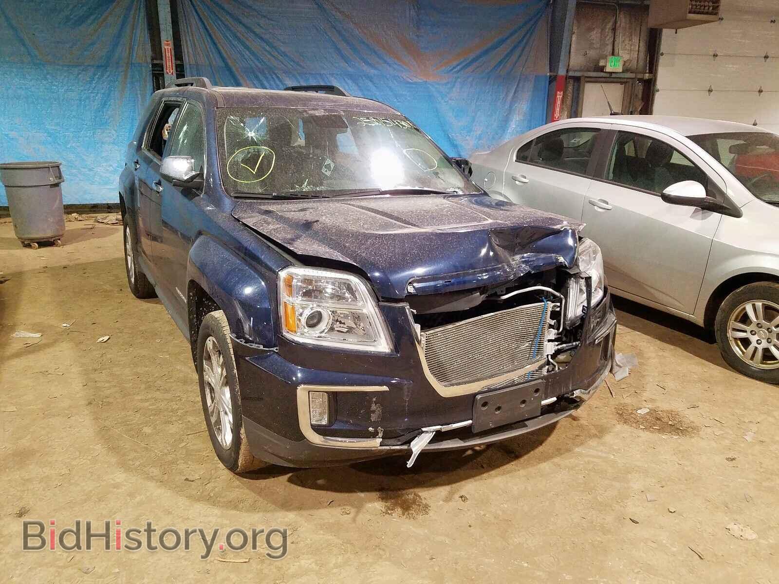 2017 GMC TERRAIN SL - VIN: 2GKFLTEK7H6185846 - Фото 9