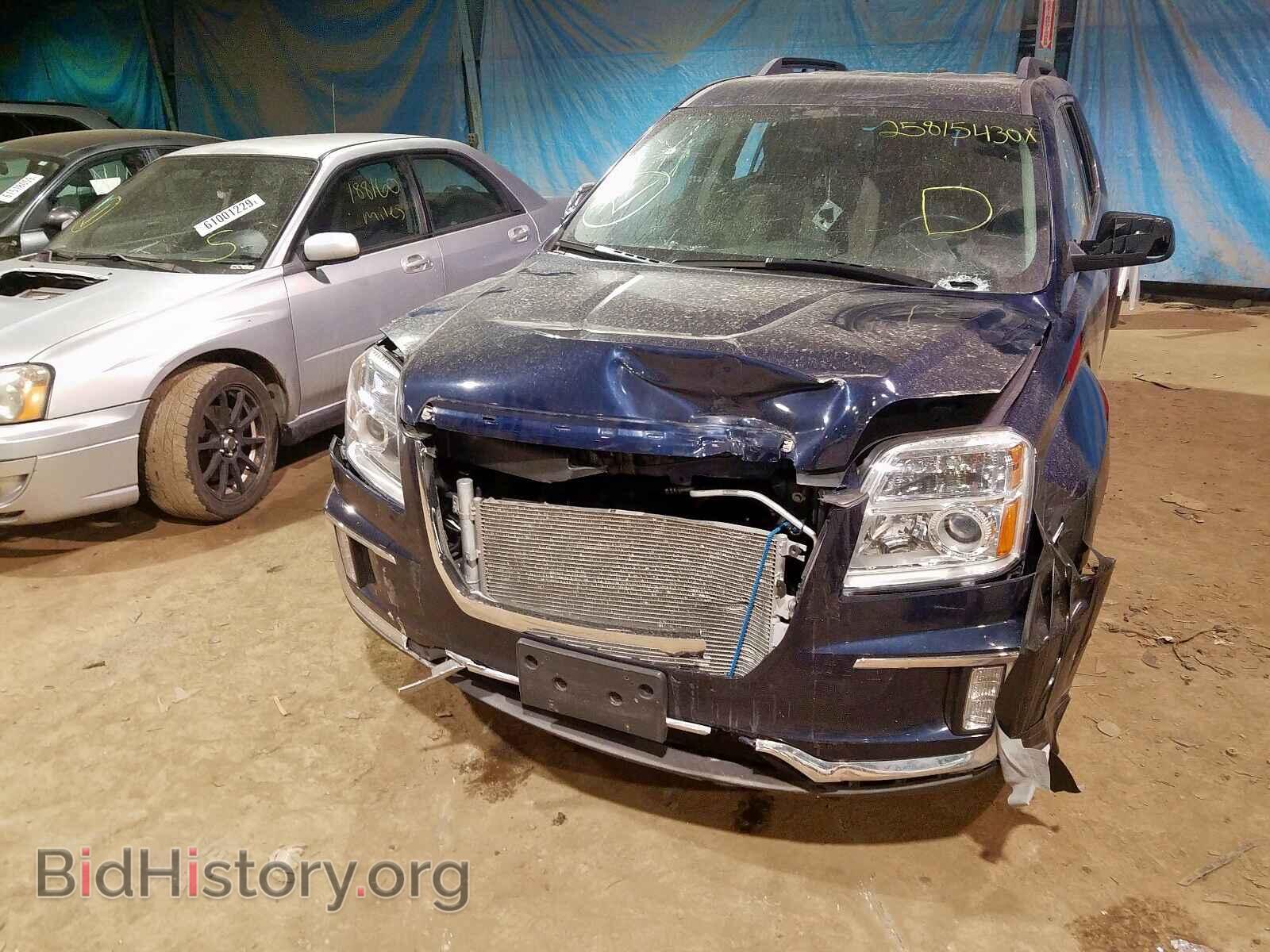2017 GMC TERRAIN SL - VIN: 2GKFLTEK7H6185846 - Фото 10