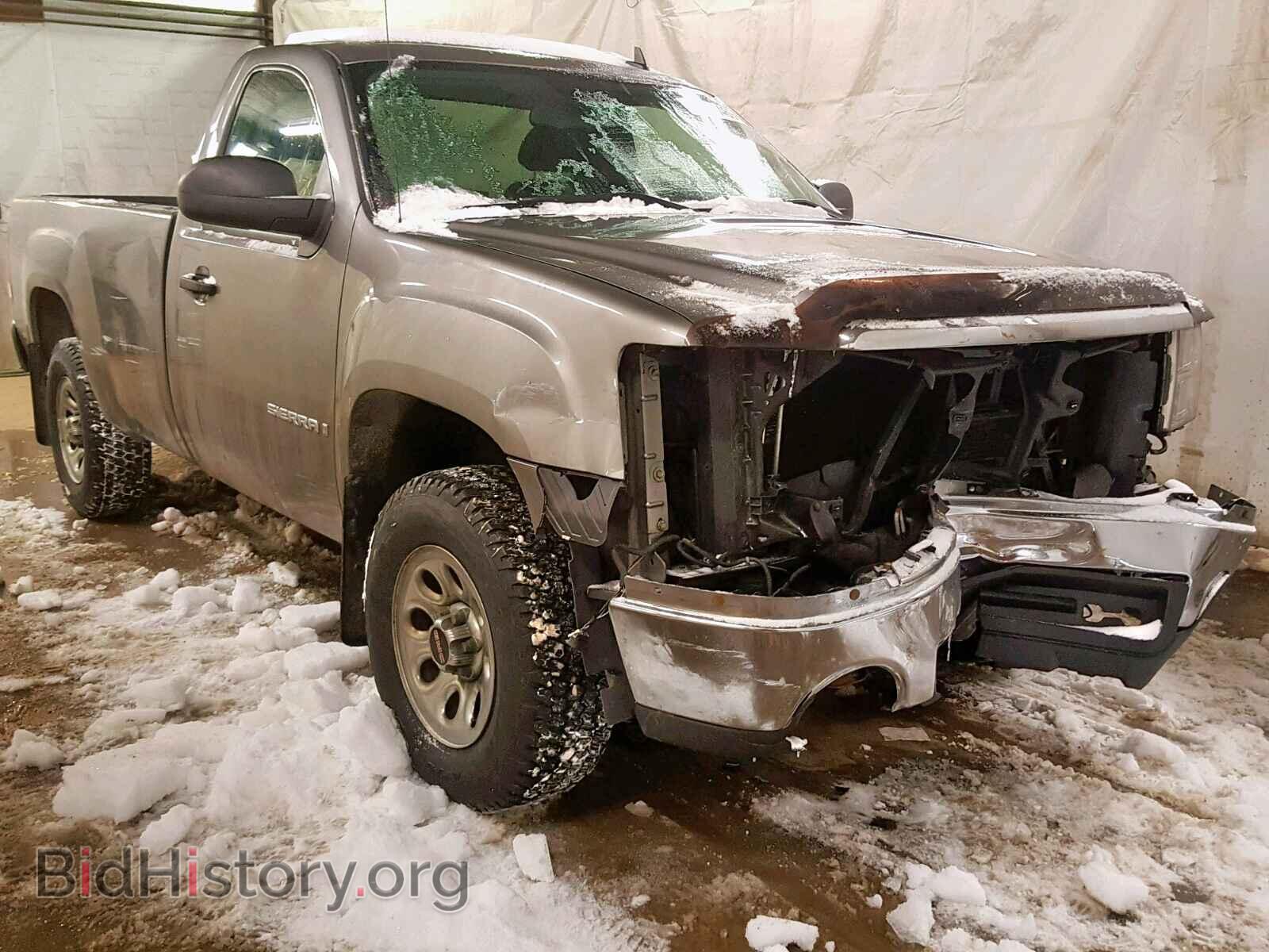 Photo 1GTEK14C87E594795 - GMC NEW SIERRA 2007
