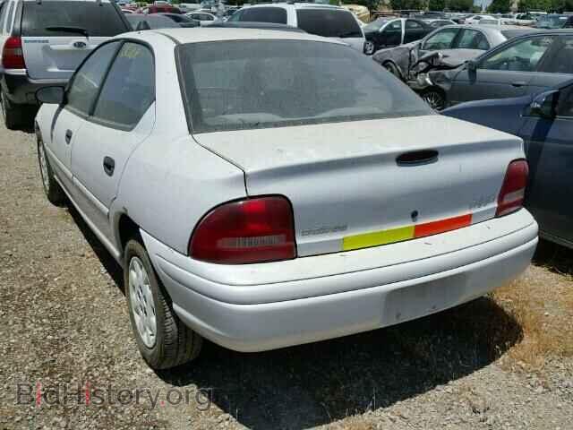 1998 DODGE NEON - VIN: 1B3ES47C1WD672496 - Фото 3
