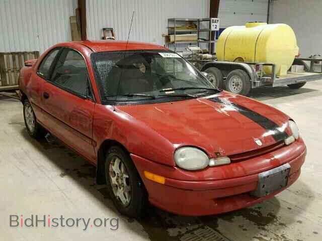 Фотография 1B3ES42CXTD549704 - DODGE NEON 1996