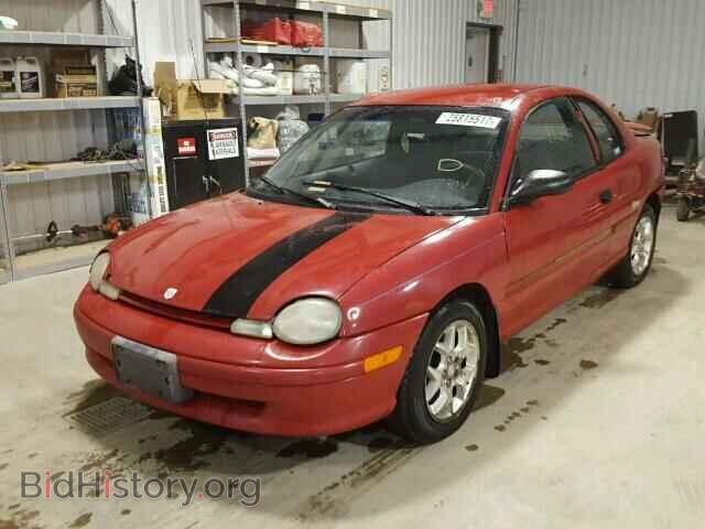 1996 DODGE NEON - VIN: 1B3ES42CXTD549704 - Фото 2