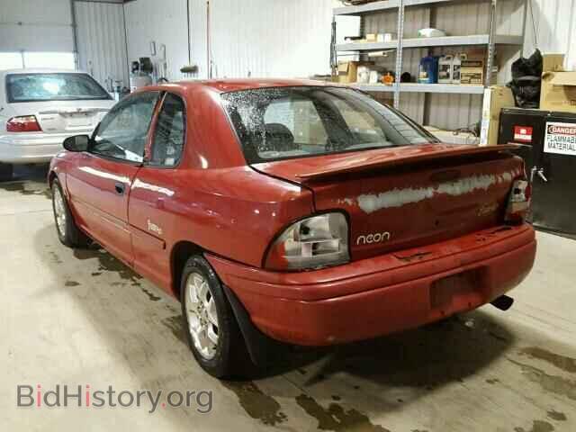 1996 DODGE NEON - VIN: 1B3ES42CXTD549704 - Фото 3
