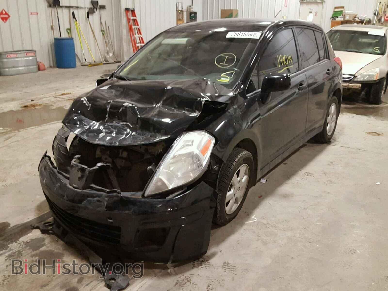 2009 NISSAN VERSA - VIN: 3N1BC13E99L378334 - Фото 2