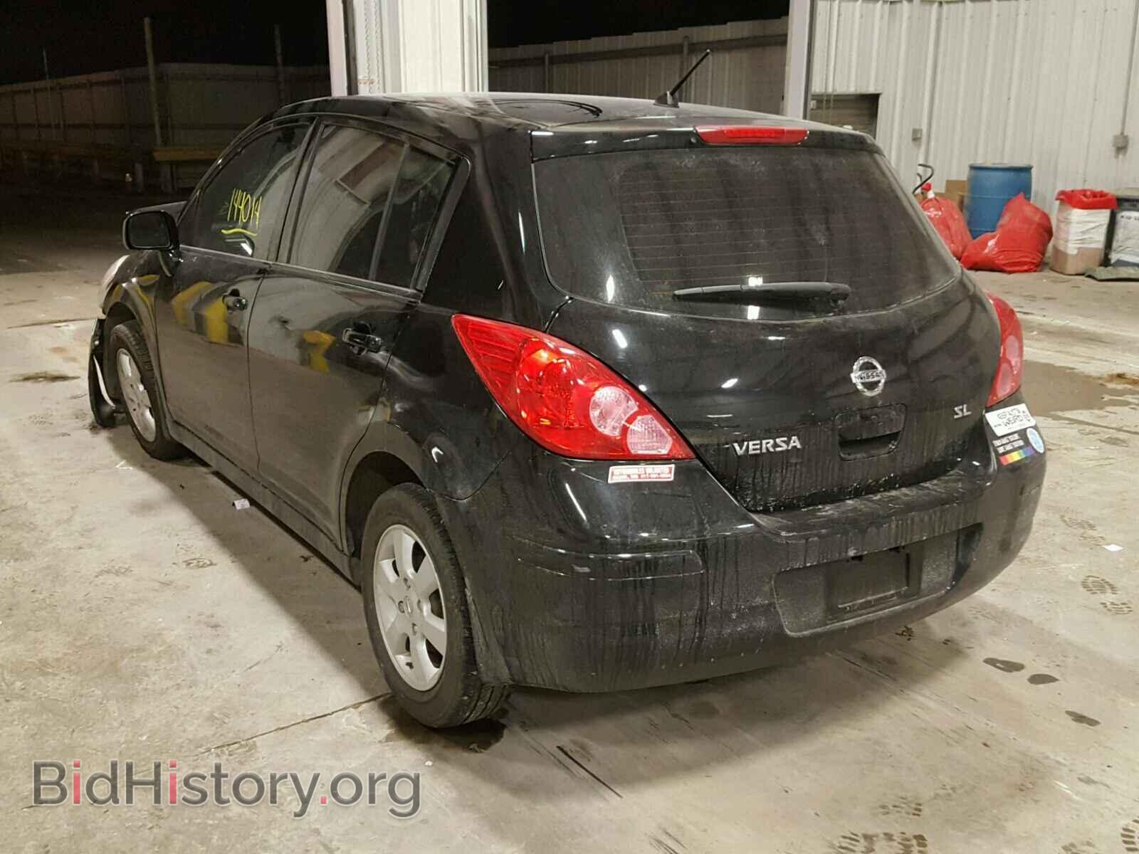 2009 NISSAN VERSA - VIN: 3N1BC13E99L378334 - Фото 3