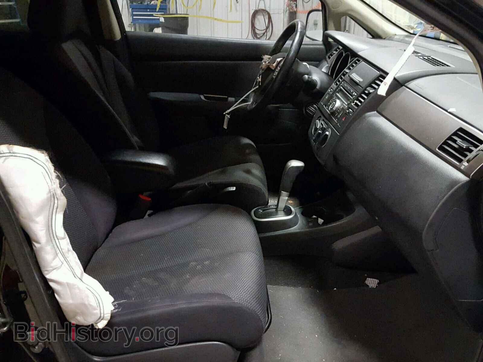 2009 NISSAN VERSA - VIN: 3N1BC13E99L378334 - Фото 5