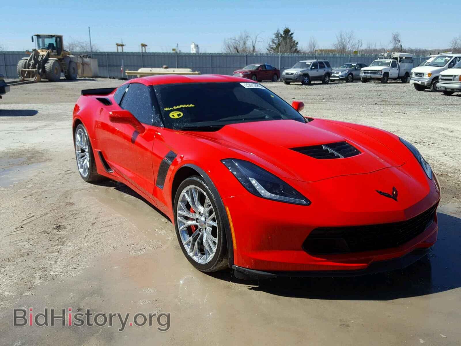 Photo 1G1YP2D64G5609266 - CHEVROLET CORVETTE 2016