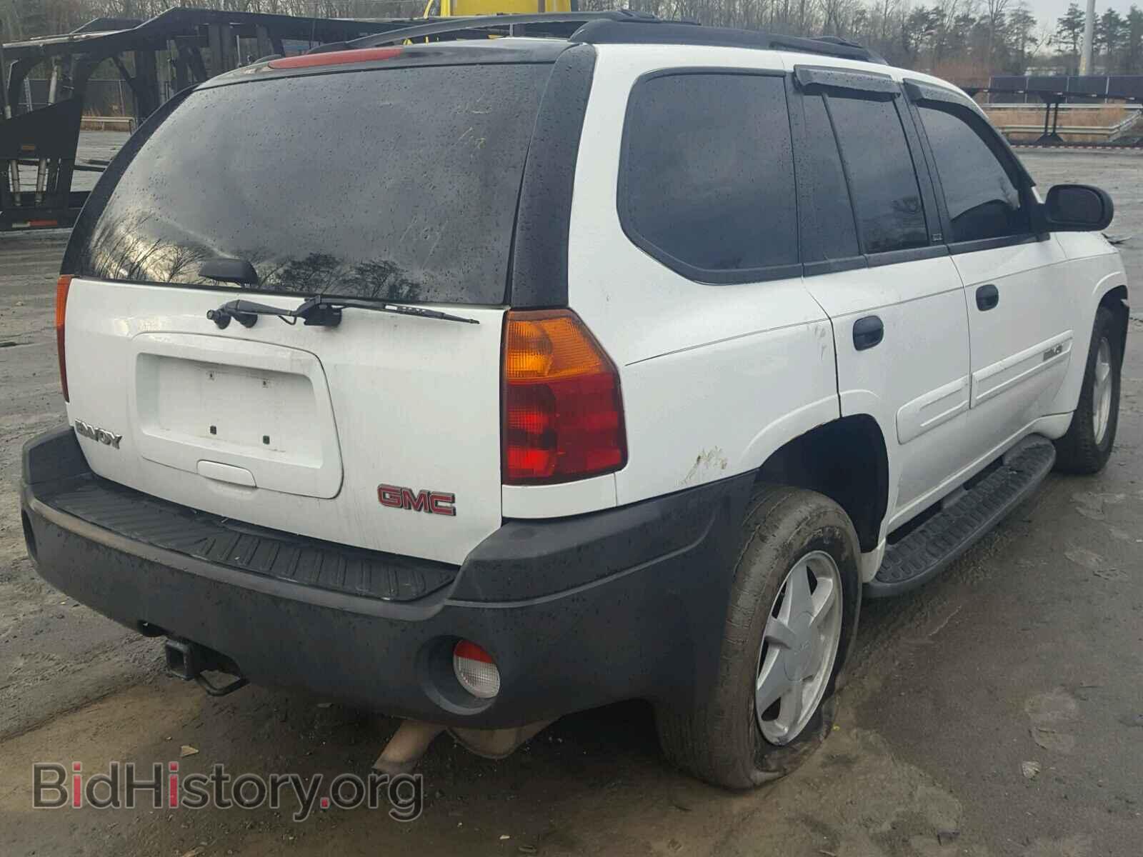 2002 GMC ENVOY - VIN: 1GKDT13S222350401 - Фото 4