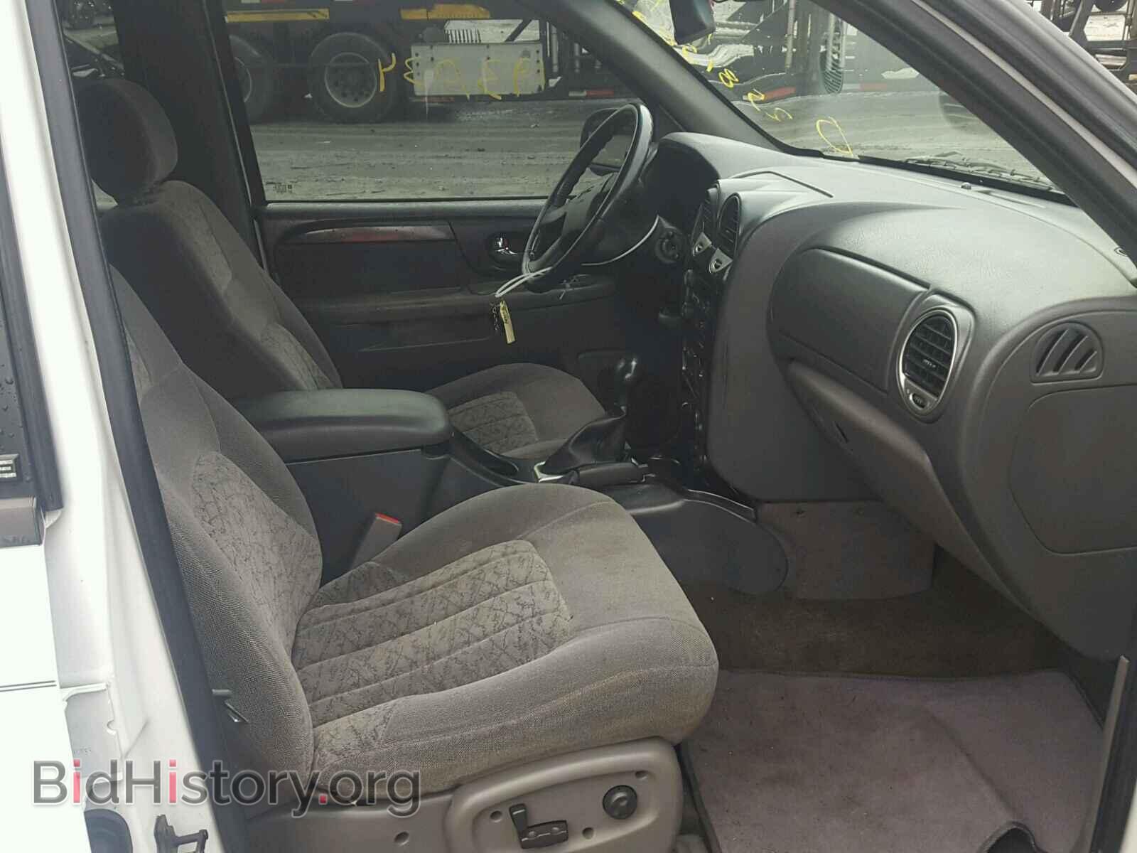 2002 GMC ENVOY - VIN: 1GKDT13S222350401 - Фото 5
