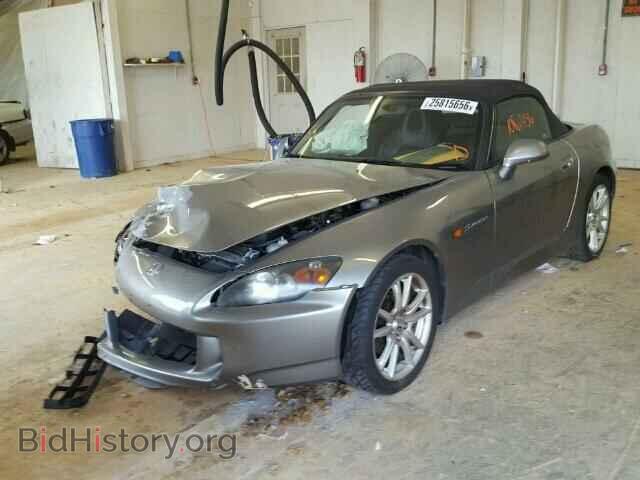 2005 HONDA S2000 - VIN: JHMAP21475S006577 - Фото 2