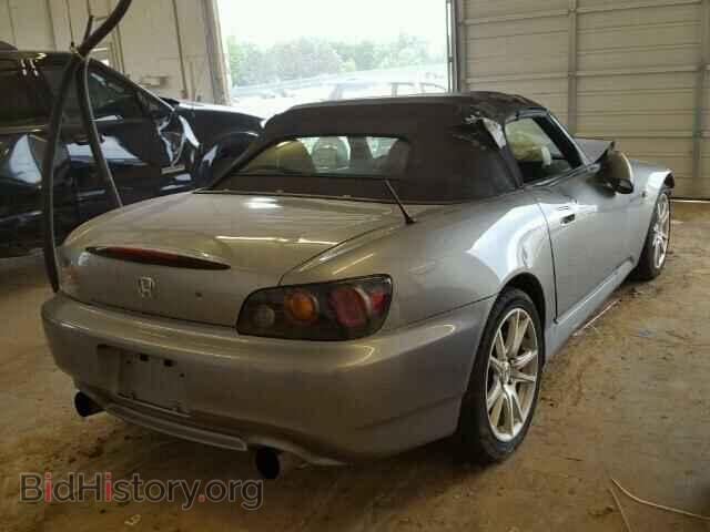 2005 HONDA S2000 - VIN: JHMAP21475S006577 - Фото 4