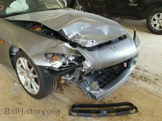 2005 HONDA S2000 - VIN: JHMAP21475S006577 - Фото 9