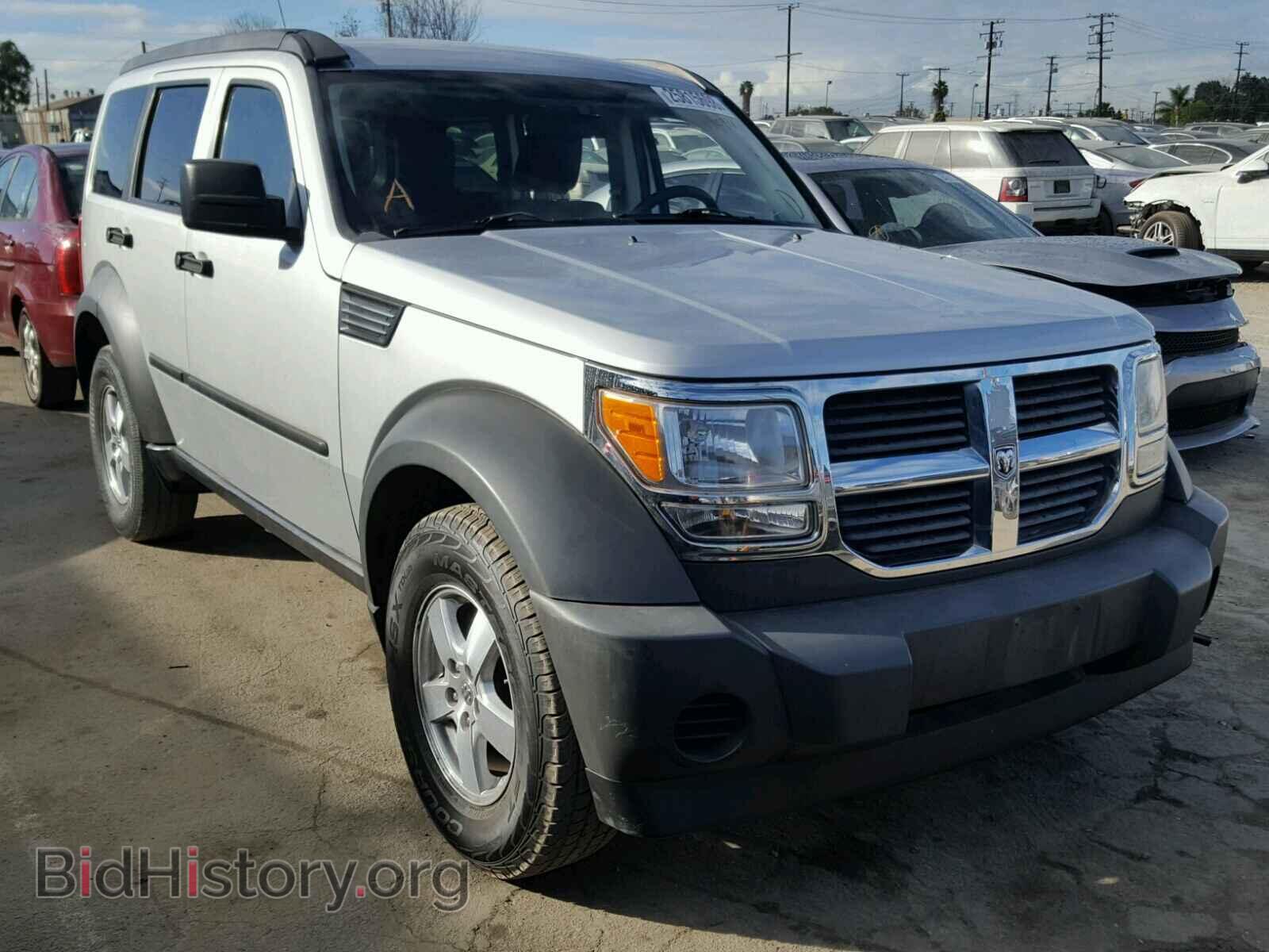Photo 1D8GT28K47W592809 - DODGE NITRO 2007