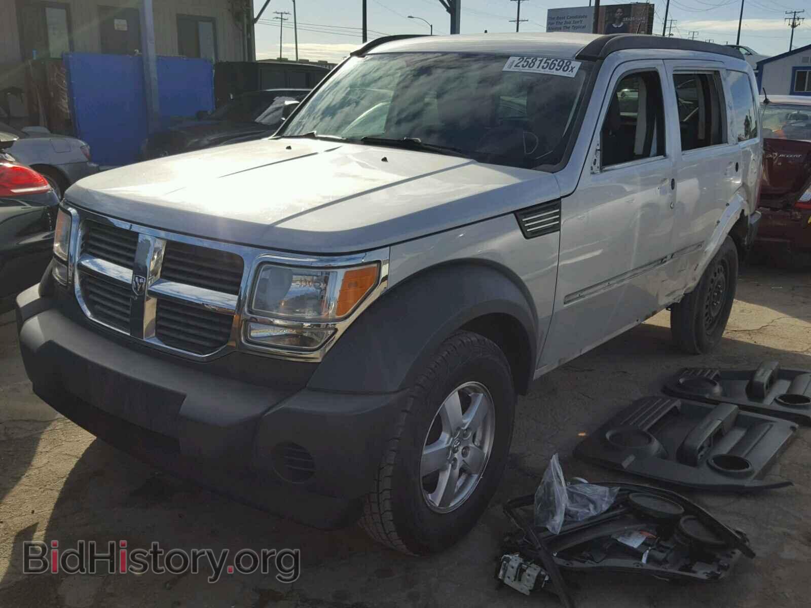 2007 DODGE NITRO - VIN: 1D8GT28K47W592809 - Photo 2