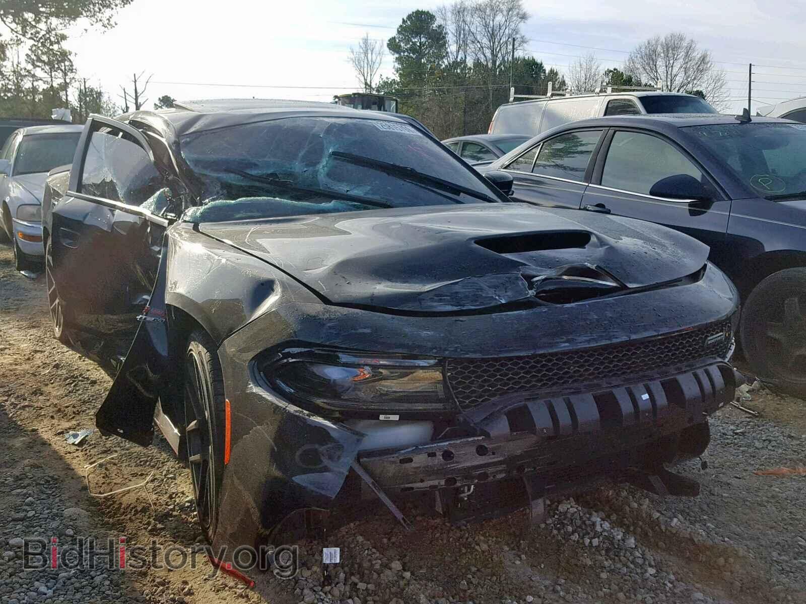 Фотография 2C3CDXGJ0HH515732 - DODGE CHARGER 2017