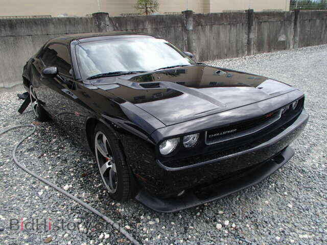 Фотография 2C3CDYCJ0CH103251 - DODGE CHALLENGER 2012
