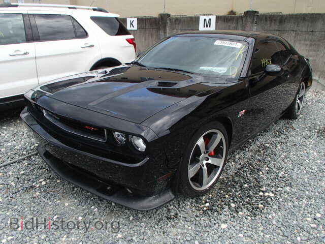 2012 DODGE CHALLENGER - VIN: 2C3CDYCJ0CH103251 - Photo 2