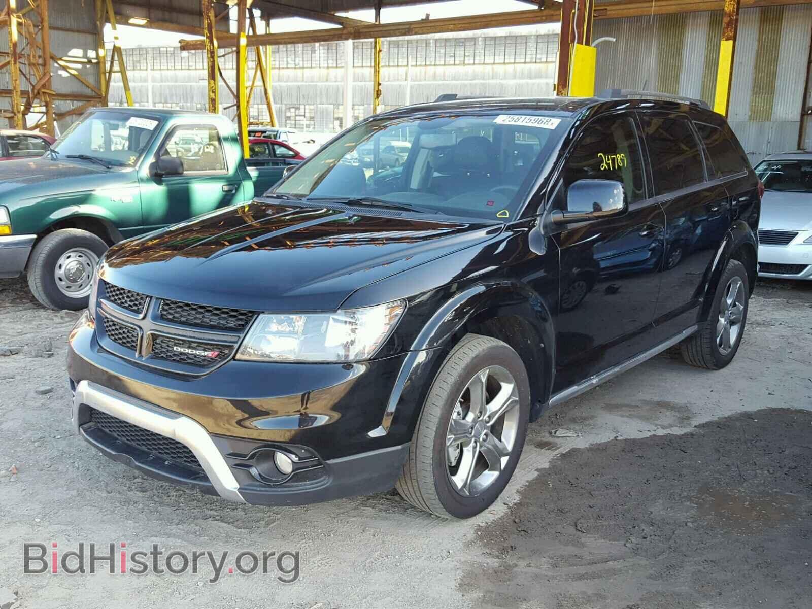 2017 DODGE JOURNEY - VIN: 3C4PDCGB3HT599860 - Фото 2