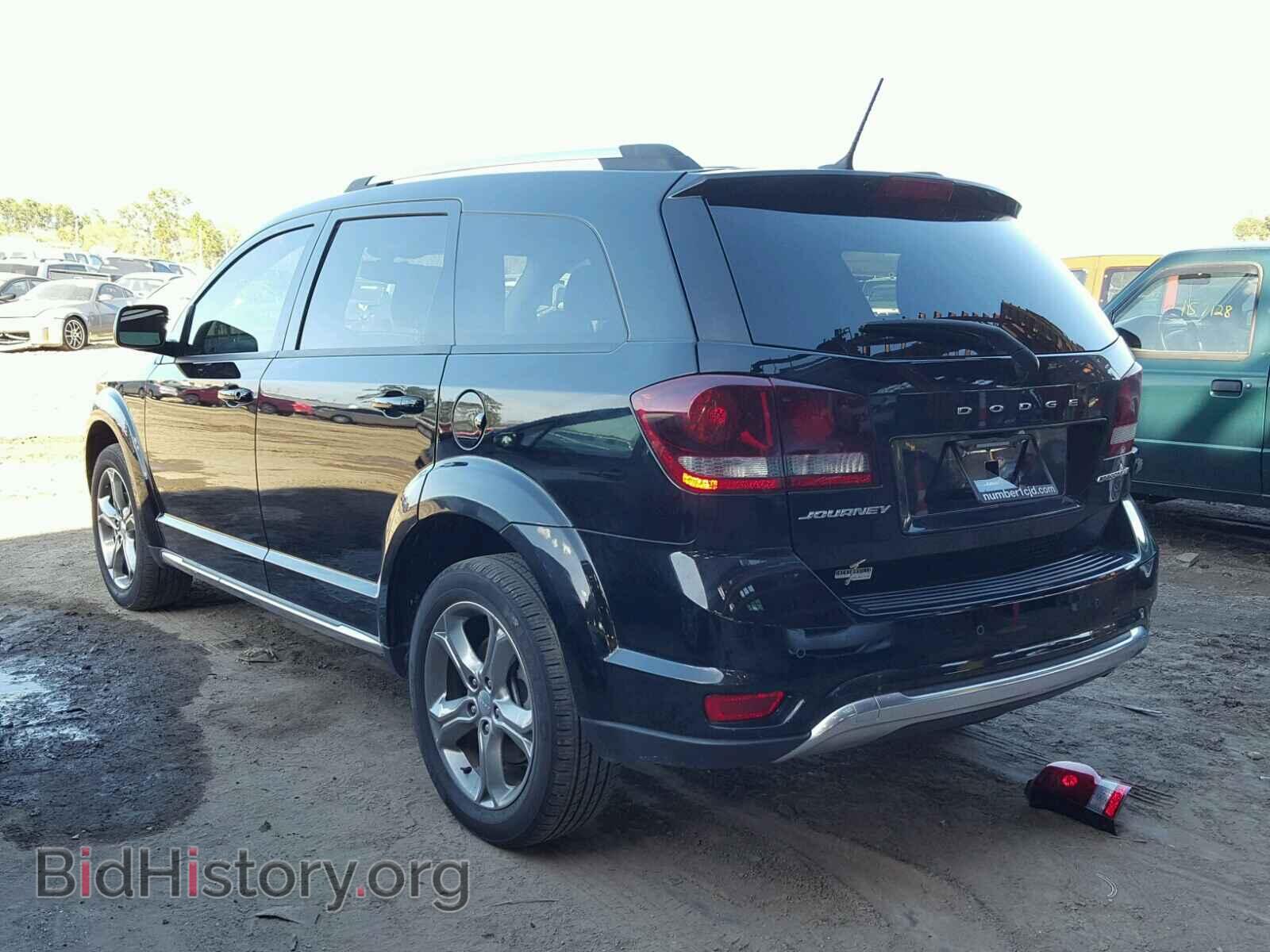 2017 DODGE JOURNEY - VIN: 3C4PDCGB3HT599860 - Фото 3