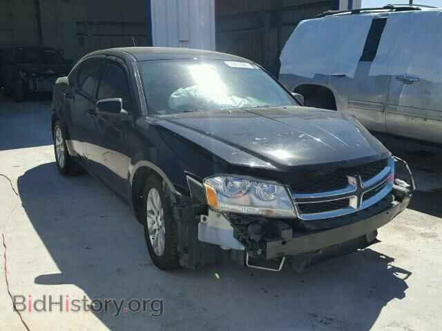 Фотография 1C3CDZAB3DN582789 - DODGE AVENGER 2013