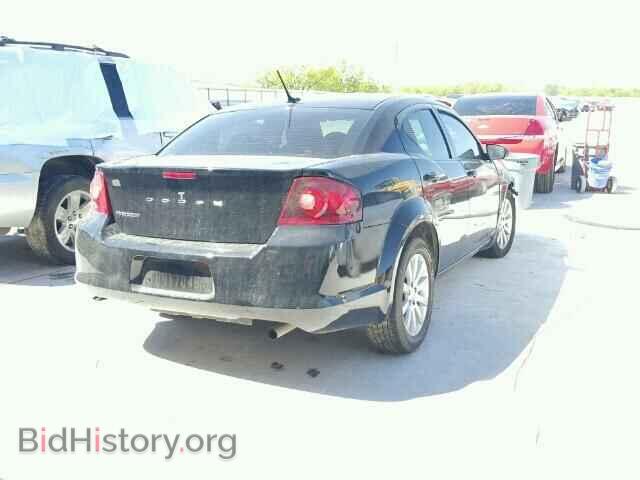 2013 DODGE AVENGER - VIN: 1C3CDZAB3DN582789 - Фото 4