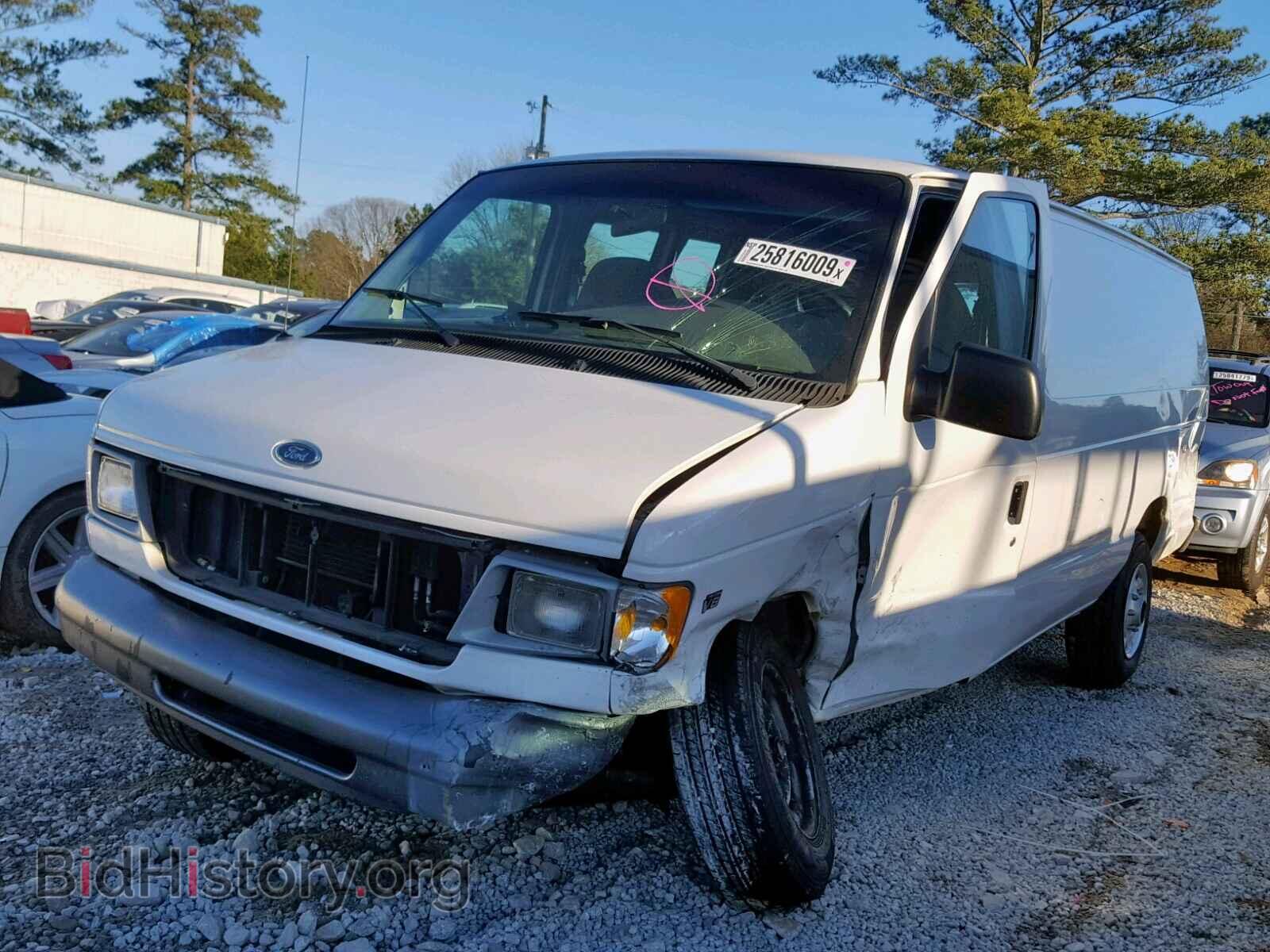 2000 FORD ECONOLINE - VIN: 1FTNS24LXYHB05450 - Фото 2