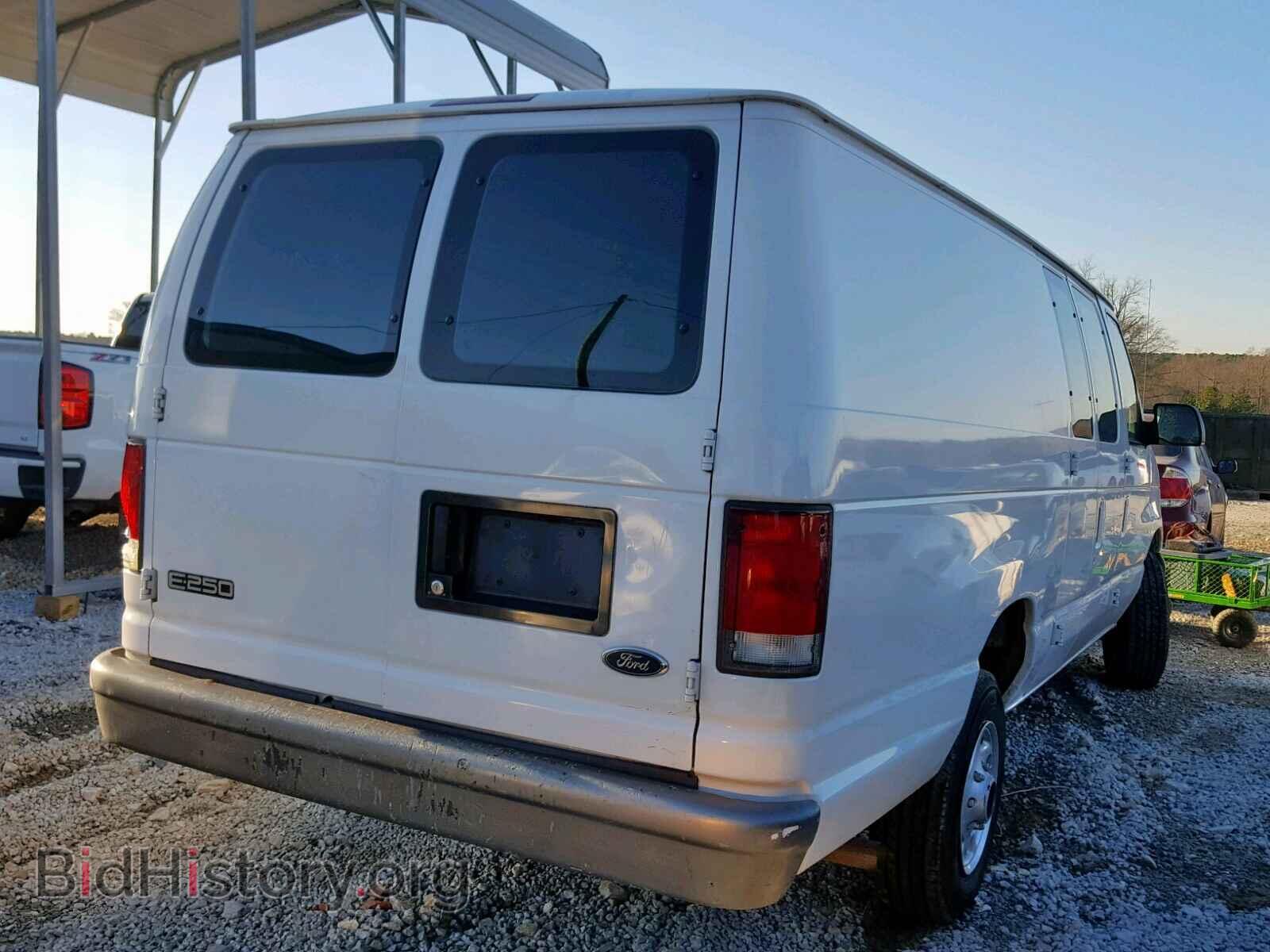 2000 FORD ECONOLINE - VIN: 1FTNS24LXYHB05450 - Фото 4