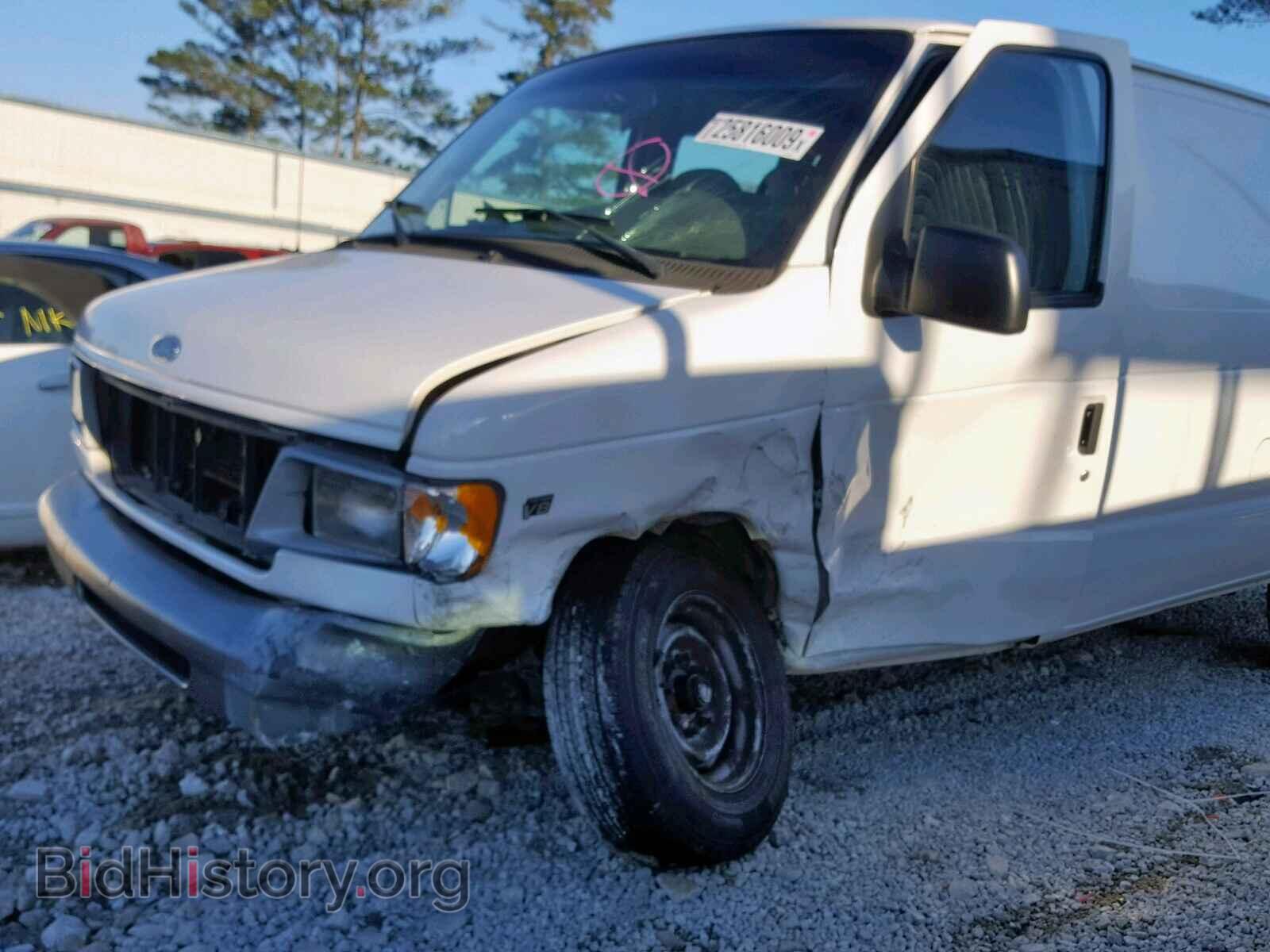 2000 FORD ECONOLINE - VIN: 1FTNS24LXYHB05450 - Фото 9